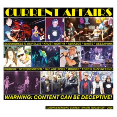 Various Artists - Current Affairs - Import CD