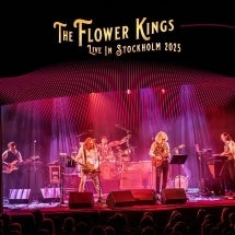 The Flower Kings - Live In Stockholm 2025 - Import Transparent Violet With Black Smoke Vinyl 2 LP Record