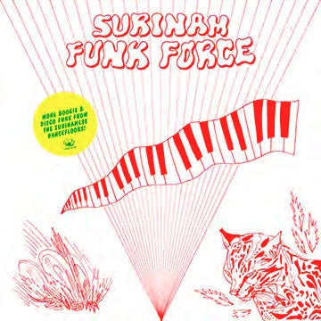 V.A. (Surinam Funk Force) - Surinam Funk Force - Import CD