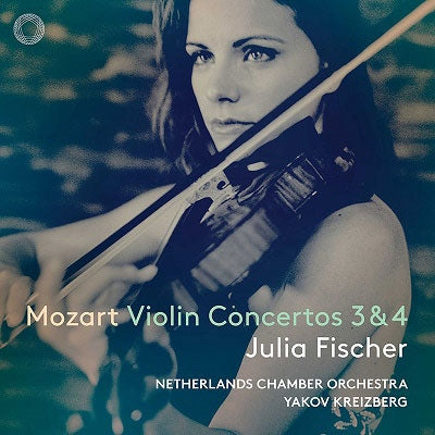 Julia Fischer - Mozart: Violin Concertos 3 & 4 - Import CD Digipak