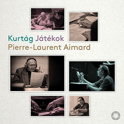 Pierre-Laurent Aimard - Kurtág: Játékok - Import 2 CD Digipak