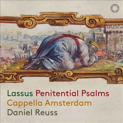 Cappella Amsterdam - Lassus: Penitential Psalms - Import 2 CD Digipak