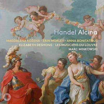 Marc Minkowski, Louvre Palace Orchestra, Magdalena Kožená, Ruhanyo Moyake - Handel (1685-1759) Alcina : Marc Minkowski / Les Musiciens Du Louvre, Magdalena Kozena, Erin Morley, Anna Bonitatibus, Etc (2023 Stereo)(3Cd) - Import 3 CD Box set