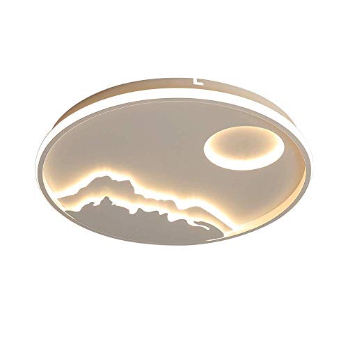 Inon Barnatan - Spnec Ceiling Lights, Flush Mount Lighting Roundnatrual White,Closet Light,Ceiling Lighting For Kitchen Bathroom Dining Room (Size : Colour: 43Cm) - Import CD