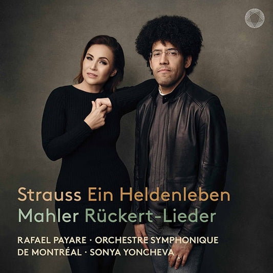 Rafael Payare - R.Strauss:Ein Heldenleben/Mahler:Ruckert-Lieder - Import CD Digipak