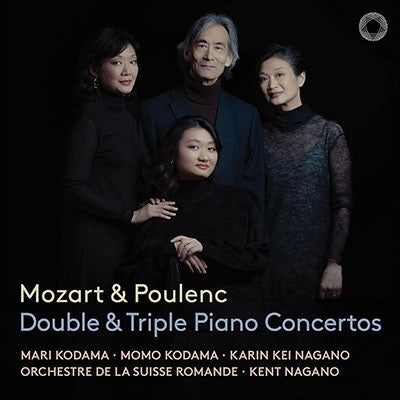 Mari & Momo Kodama - Mozart / Poulenc:Double&Triple Piano Concertos - Import SACD