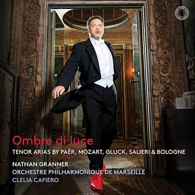 Nathan Granner - Ombre Di Luce Opera Arias - Import CD Digipak