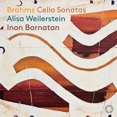 Alisa Weilerstein - Brahms: Cello Sonatas / Violin Sonata No.1 For Cello&Piano - Import CD