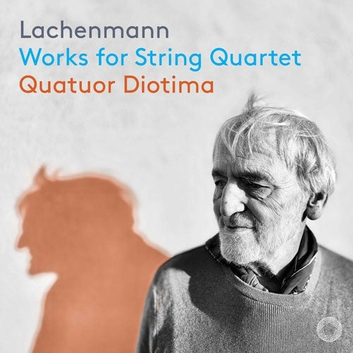 Quatuor Diotima - Lachenmann: Works for String Qrt - Import CD
