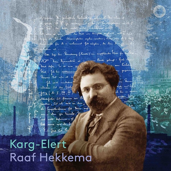Raaf Hekkema - Elert:Works For Solo Saxophone - Import CD