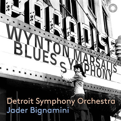 Jader Bignamini - Wynton Marsalis:Blues Symphony - ImportCD Digipak