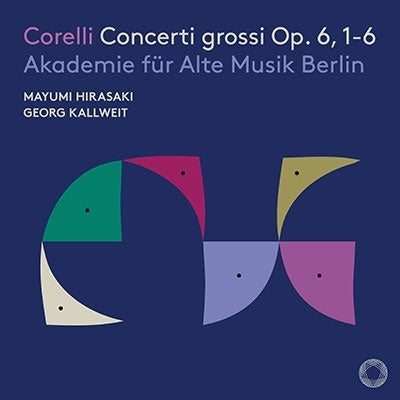 Akademie Fur Alte Musik Berlin - Corelli: Concerti Grossi Op. 6, 1-6 - Import CD Digipak