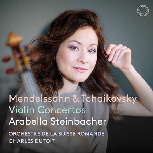 Arabella Miho Steinbacher - Mendelssohn / Tchaikovsky:Violin Concerto - Import CD