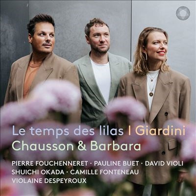 I Giardini - Le Temps Des Lilas - Import CD Digipak