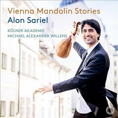 Alon Sariel - Mozart, Paisiello & Haydn: Vienna Mandolin Stories - Import CD