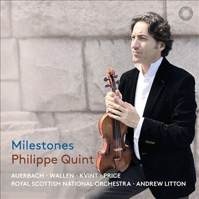 Royal Scottish National Orchestra - Auerbach, Price & Wallen: Milestones - Import CD