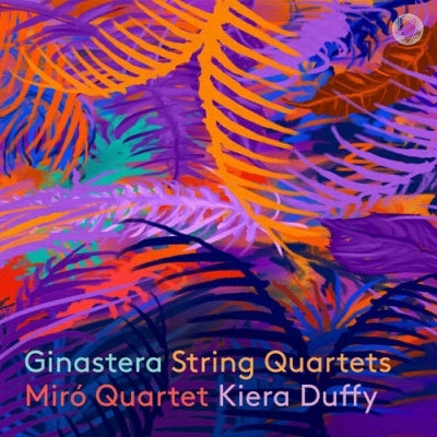 Miro Quartet / Duffy,kiera - Ginastera: String Quartets - Import CD