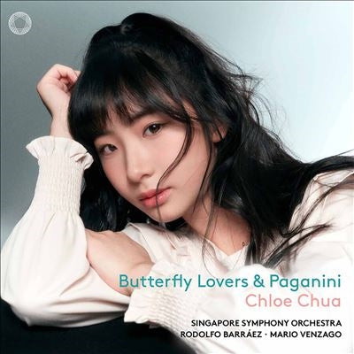 Chloe Chua / Singapore Symphony - Cheng / He: Butterfly Lovers Violin Concerto - Paganini: Violin Concerto No. 1 - Import 180g Vinyl 2 LP Record