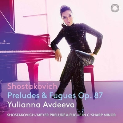 Yulianna Avdeeva - Shostakovich: Preludes & Fugues Op. 87 - Import 2 CD Digipak