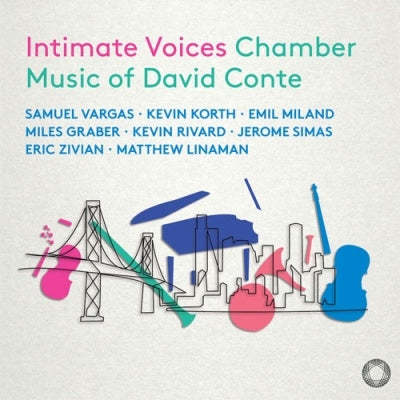 Samuel Vragas - Intimate Voices - Chamber Music of David Conte - Import CD