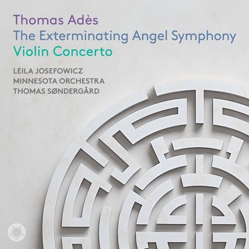 Leila Josefowicz - Ades : Exterminating Angel Symphony, Violin Concerto : Thomas Sondergard / Minnesota Orchestra - Import CD
