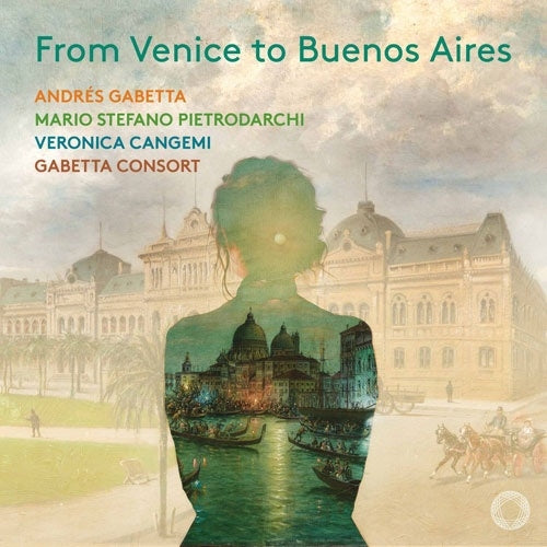 Andrés Gabetta - From Venice to Buenos Aires -Vivaldi, Piazzolla, etc.: Andres Gabetta - Import CD