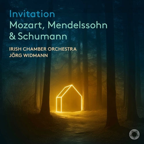 Jorg Widmann - Mozart Mendelssohn & Schumann: Invitation - Import CD