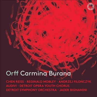 Jader Bignamini - Orff, Carl : Carmina Burana Jader Bignamini / Detroit Symphony Orchestra - Import CD