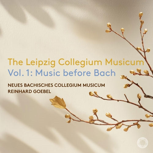 Max Volbers - The Leipzig Collegium Musicum Vol.1 -Music before Bach : Reinhard Goebel / Neues Bachisches Collegium Musicum - Import CD