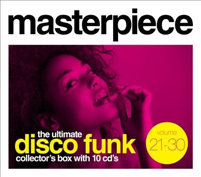 Various Artists - Masterpiece The Ultimate Disco Funk Collection Collectors Box: Vol.21-30 - Import 10 CD Box Set