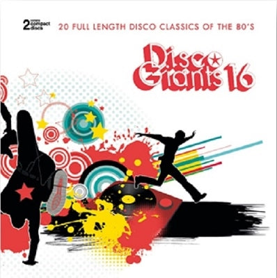 Various Artists - Disco Giants. Vol. 16 - Import 2 CD