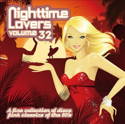 Various Artists - Nighttime Lovers Vol.32 - Import CD Limited Edition