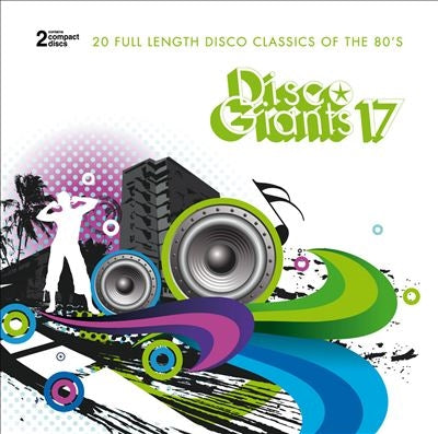 Various Artists - Disco Giants, Vol. 17 - Import 2 CD
