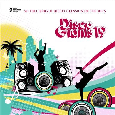 Various Artists - Disco Giants, Vol. 19 - Import 2 CD