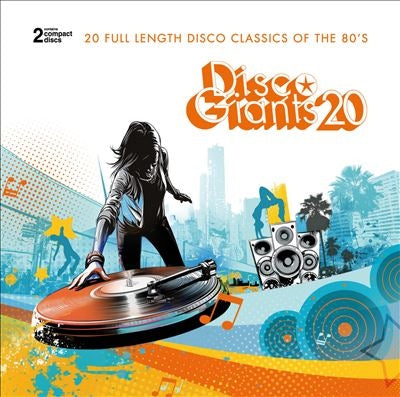 Disco Giants 20 / Various - Disco Giants, Vol. 20 - Import 2 CD