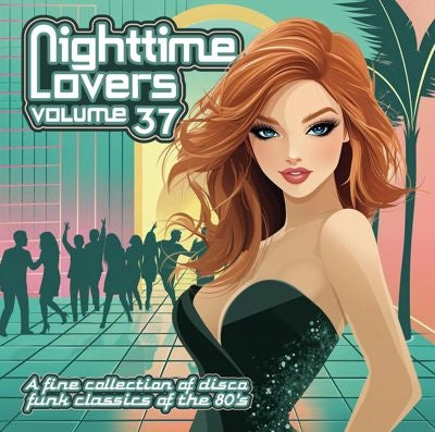 Various Artists - Nighttime Lovers, Vol. 37 - Import CD