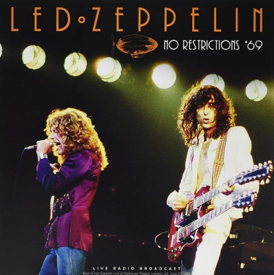 Led Zeppelin - No Restrictions '69 - Import Vinyl LP Record