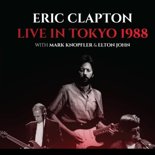 Eric Clapton, Mark Knopfler, Elton John - Live In Tokyo 1988 - Import Vinyl LP Record