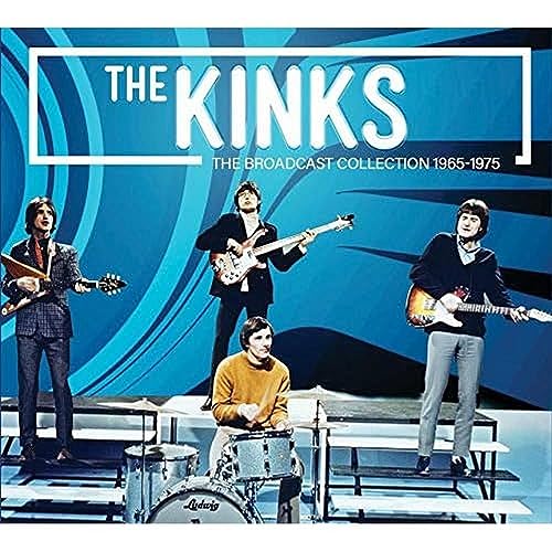 The Kinks - The Broadcast Collection 1965-1975 - Import 4 CD Box Set