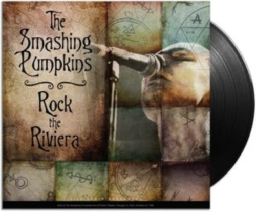Smashing Pumpkins - Rock The Riviera - Import Vinyl LP Record