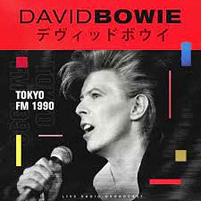 David Bowie - Tokyo Fm 1990 - Import Vinyl LP Record Limited Edition