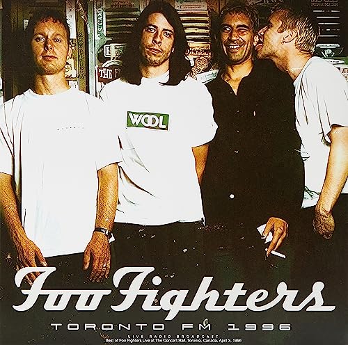 Foo Fighters - Toronto FM 1996 - Import Vinyl LP Record