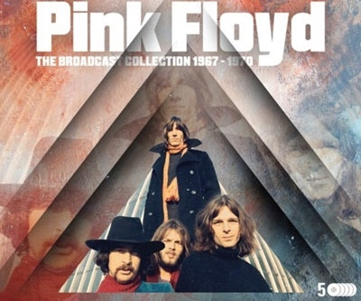 Pink Floyd - The Broadcast Collection 1967-1970 - Import 5 CD
