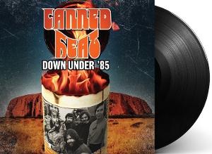 Canned Heat - Down Under 85 - Import LP Record