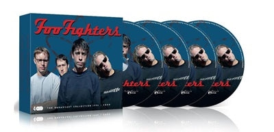 Foo Fighters - The Broadcast Collection 1996-2000 - Import 4 CD Box Set