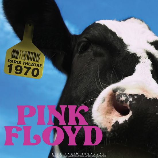 Pink Floyd - Paris Theatre 1970 - Import Vinyl LP Record