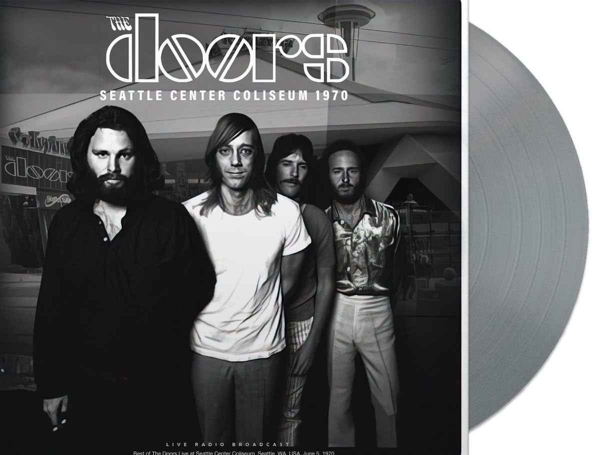 The Doors - Live At Seattle Center Coliseum 1970 - Import LP Record