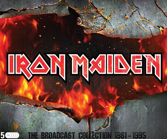 Iron Maiden - The Broadcast Collection 1981-1995 - Import 5 CD