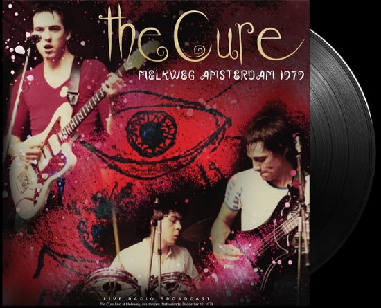 The Cure - Melkweg Amsterdam 1979 - Import Vinyl LP Record