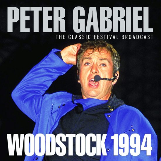 Peter Gabriel - Woodstock 1994 - Import Vinyl LP Record